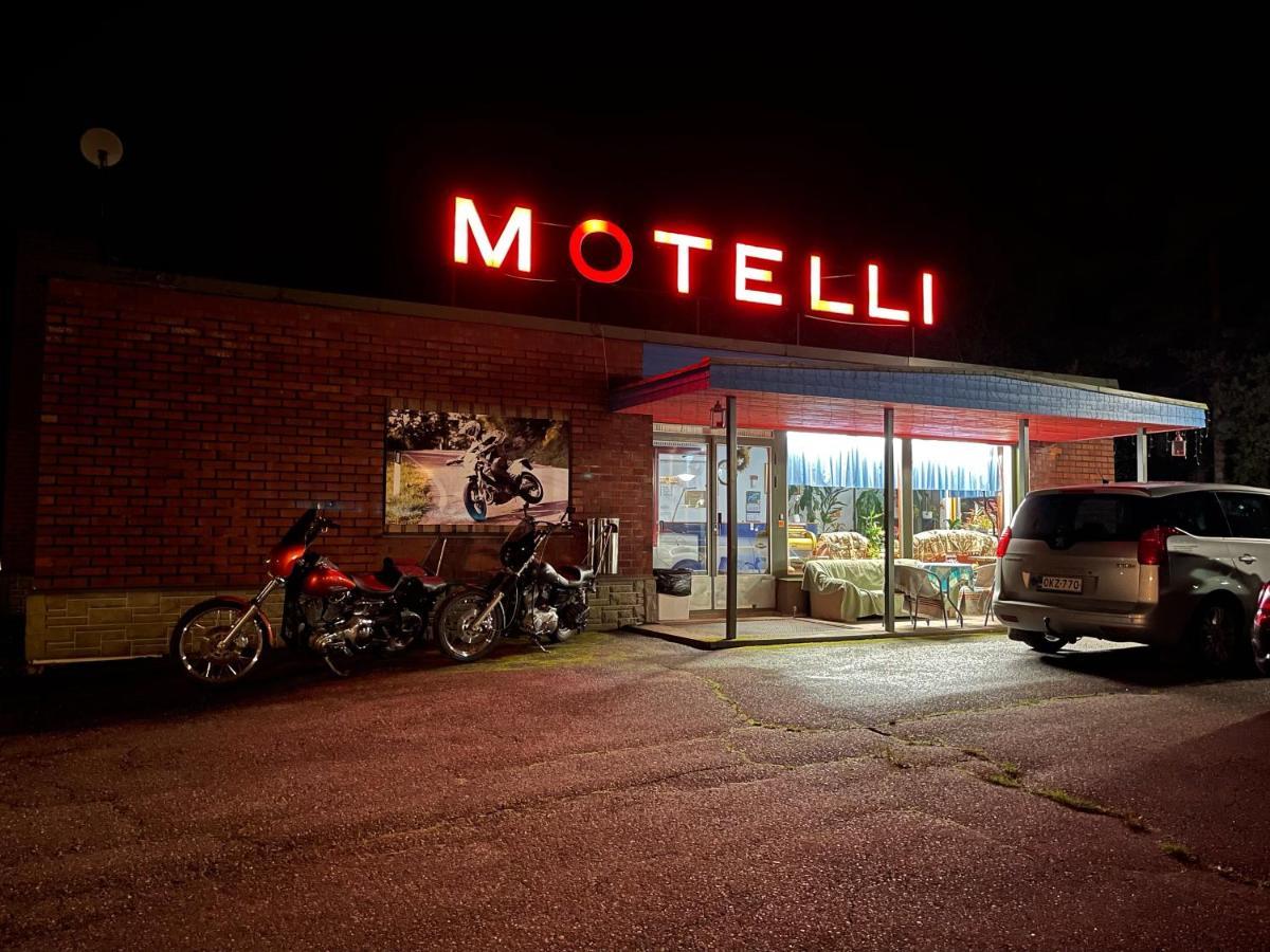 Asikkalan Motelli Vesivehmaa Eksteriør billede